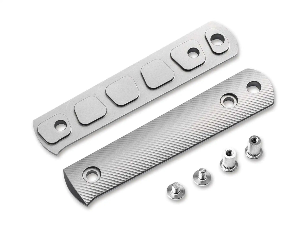 Böker BFF Packlite Griffschalen Titan Smooth