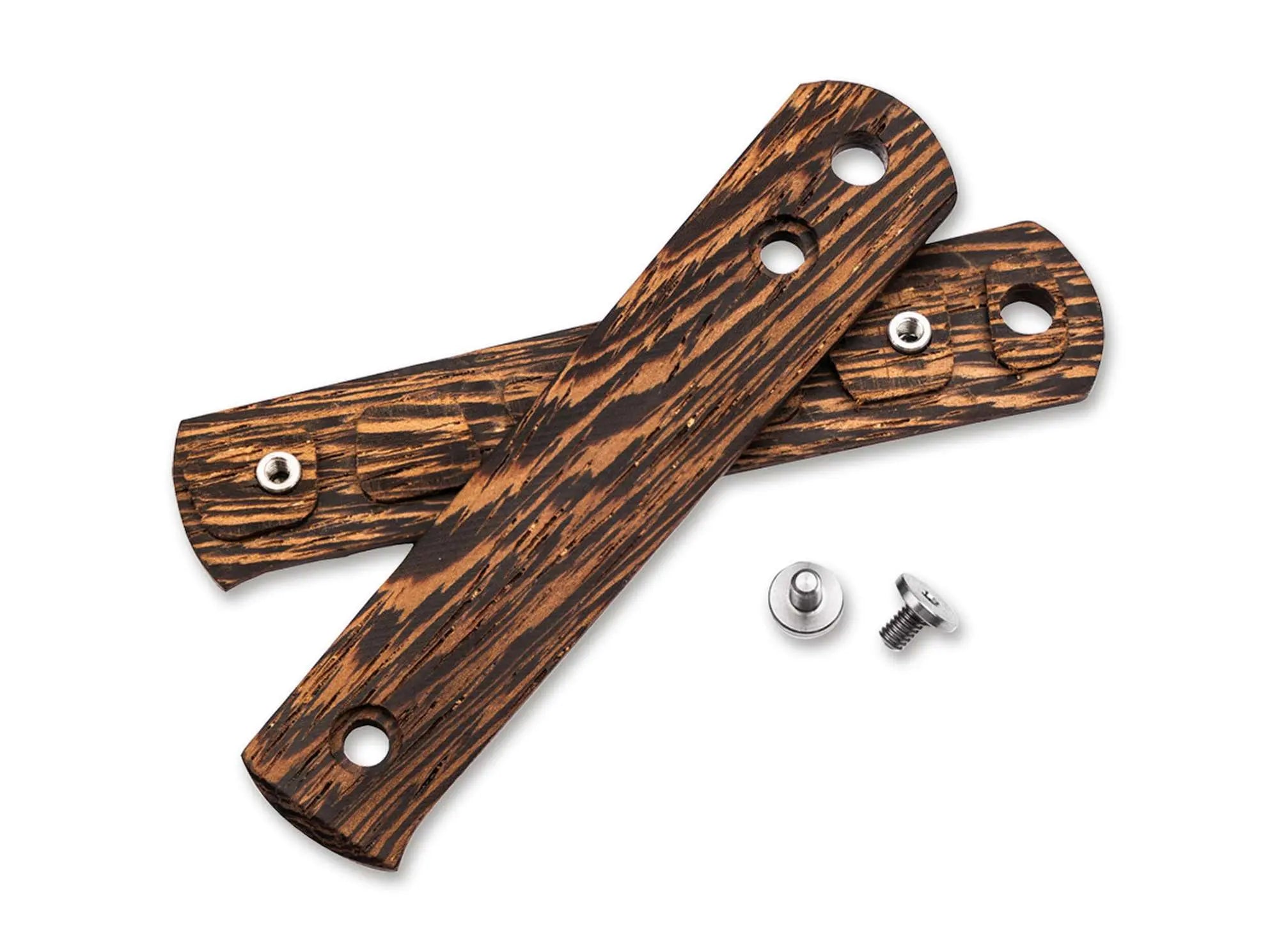 Böker BFF Packlite Griffschalen Wenge