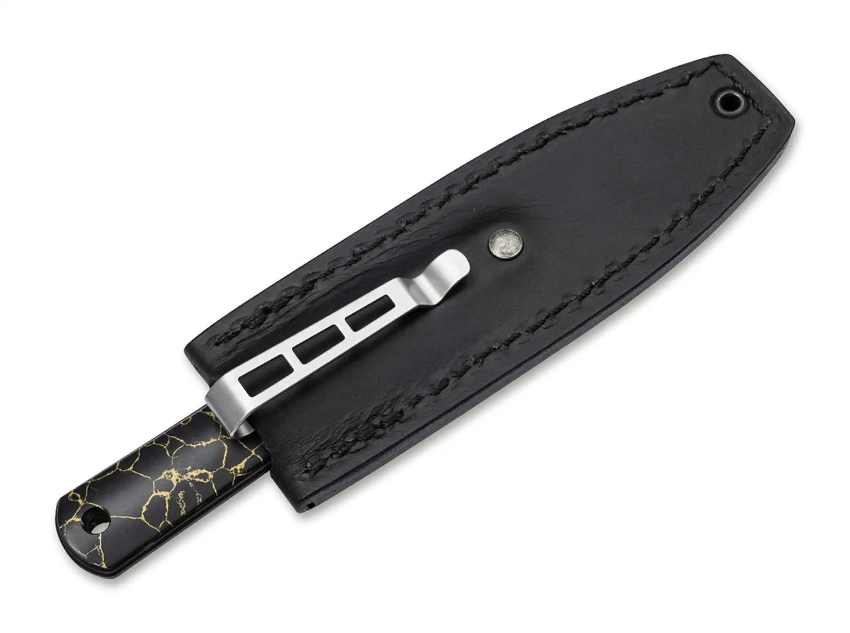 Böker BFF Packlite TruStone Black