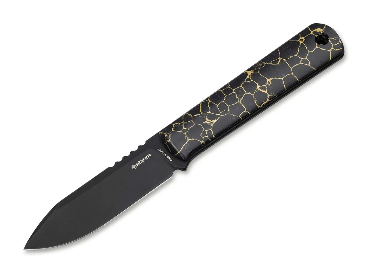 Böker BFF Packlite TruStone Black