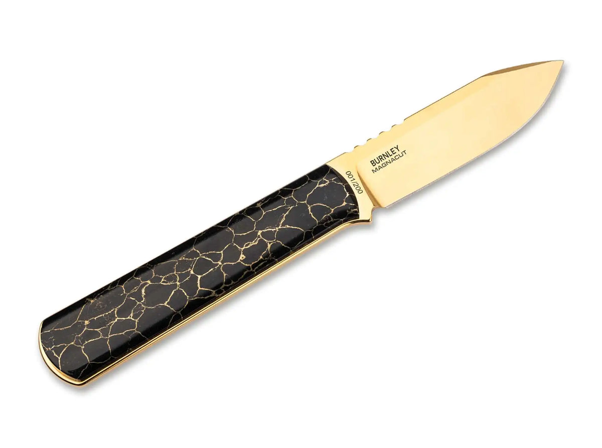 Böker BFF Packlite TruStone Gold