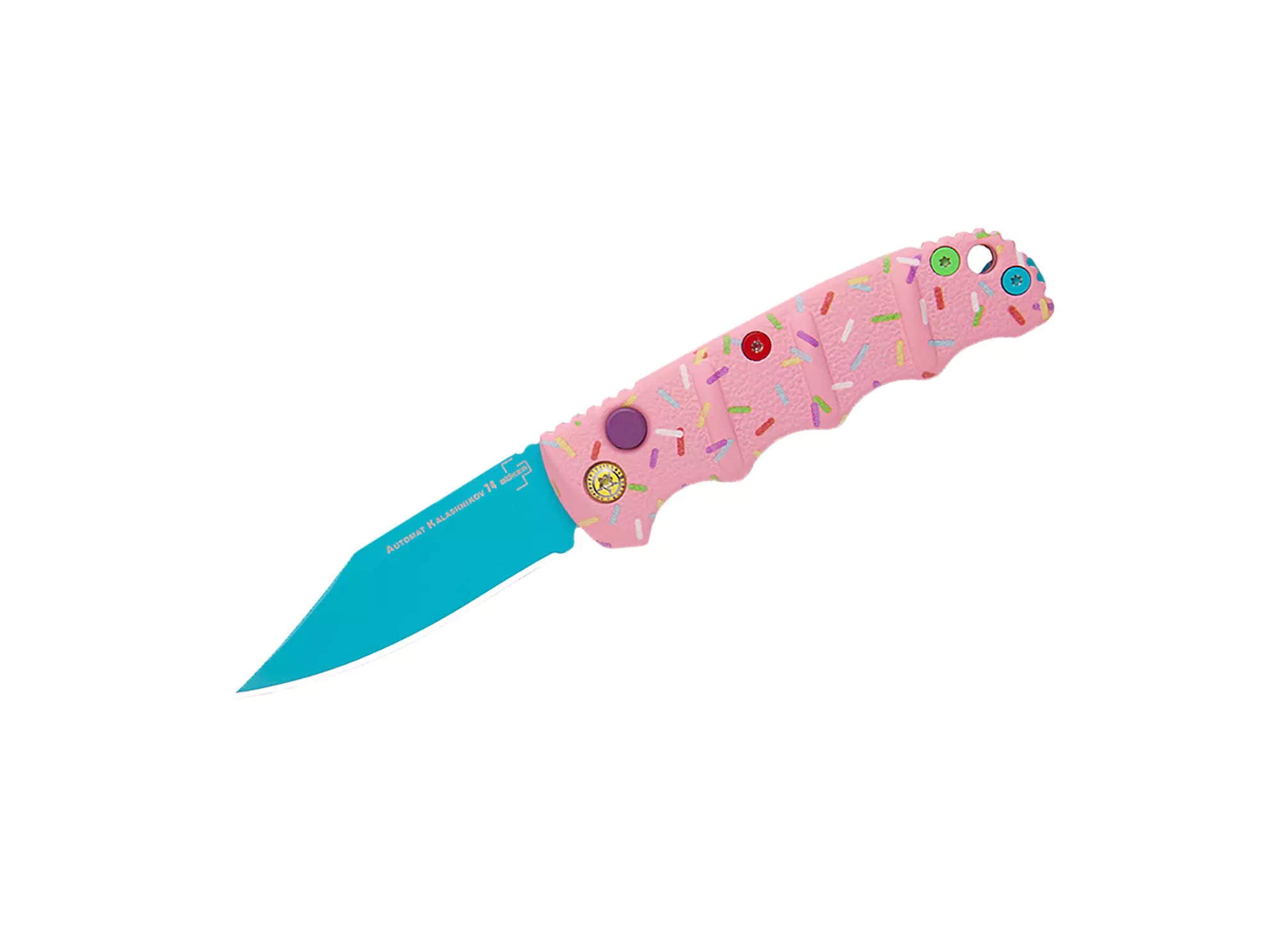 Böker Plus BHQ AKS-74 Mini Dessert Warrior Bowie