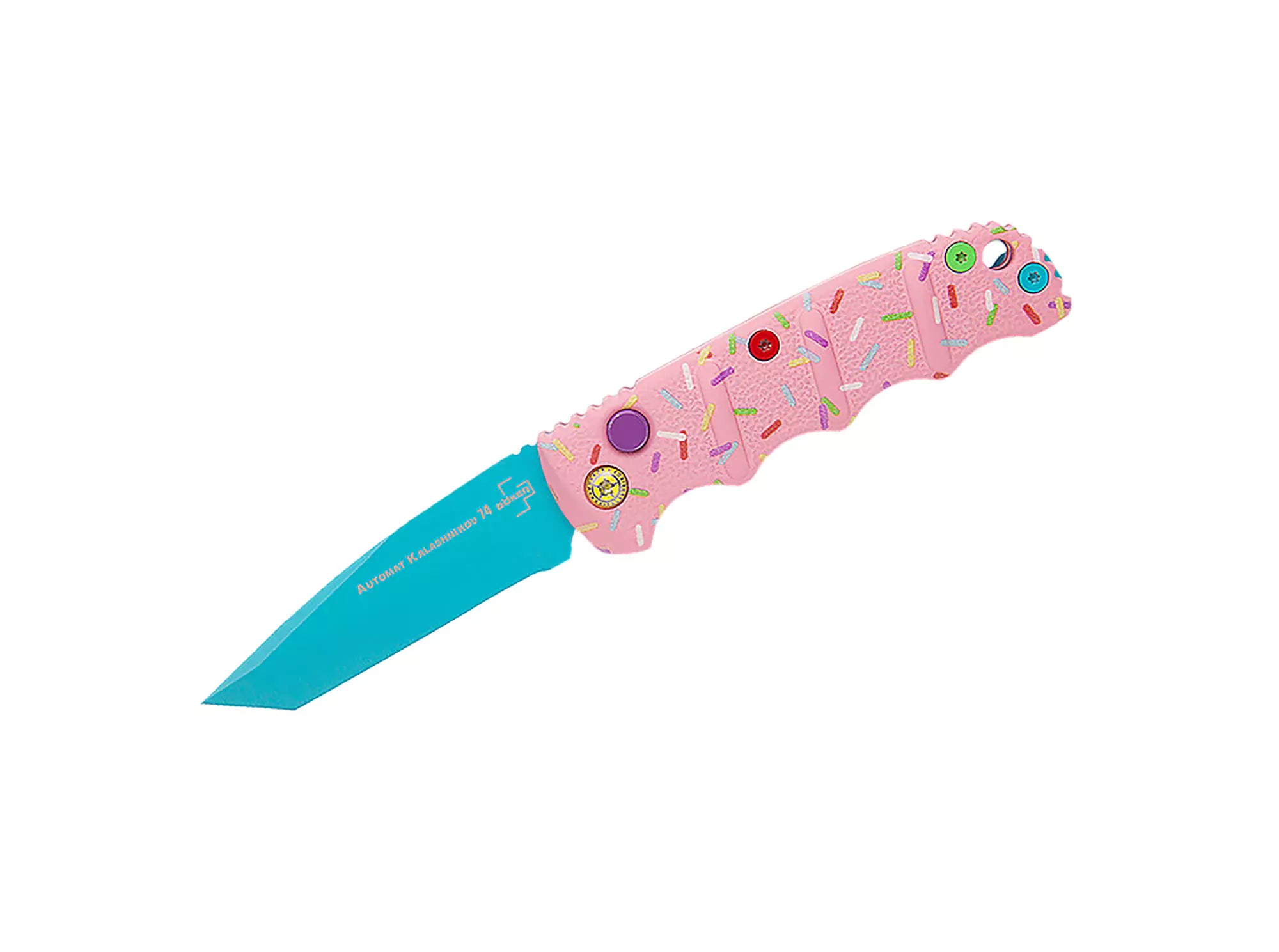Böker Plus BHQ AKS-74 Mini Dessert Warrior Tanto