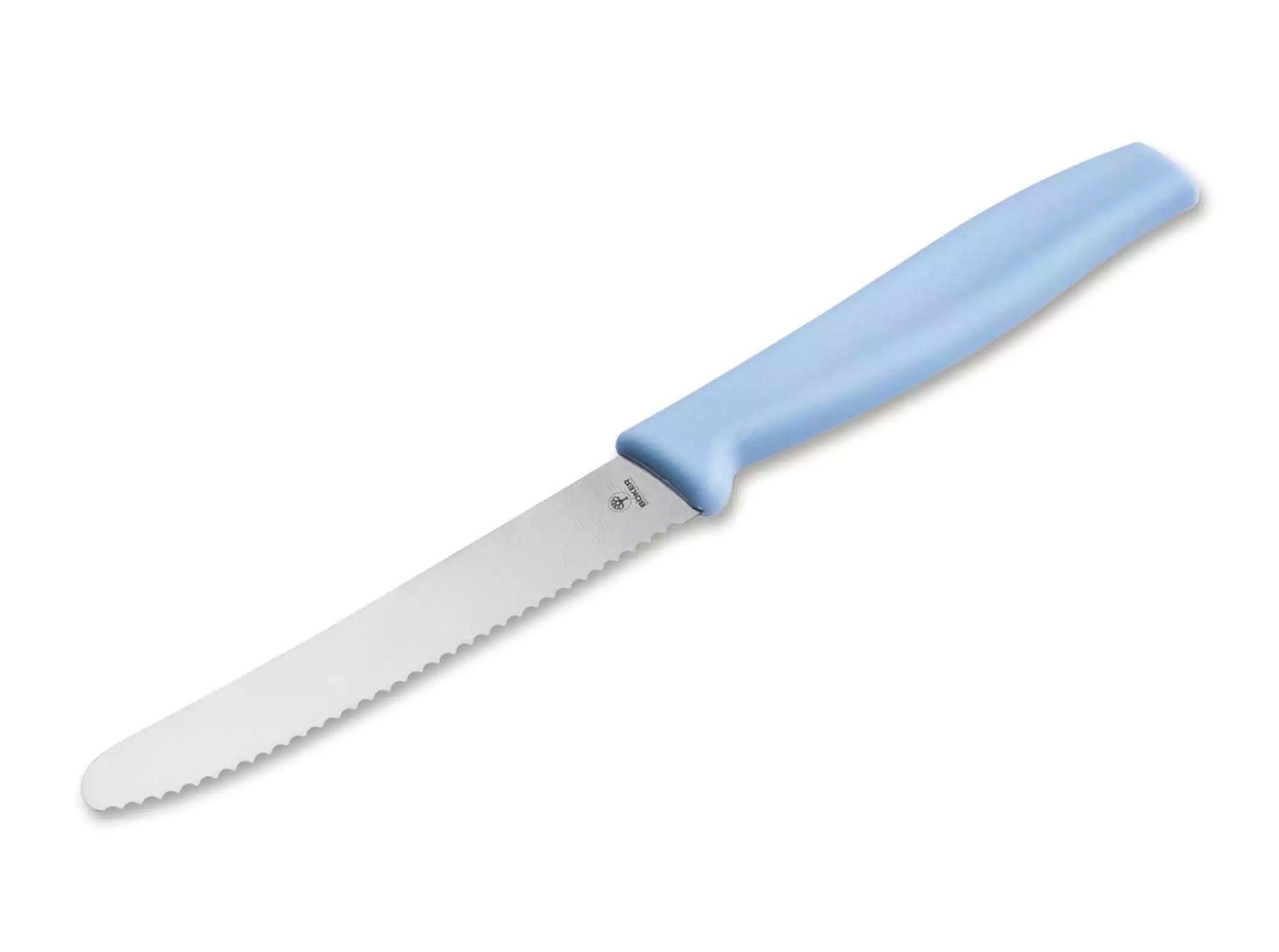Böker Brötchenmesser Hellblau