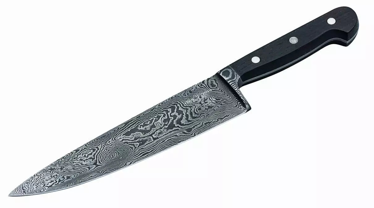 Böker Chefmesser Dampfmaschinen-Damast