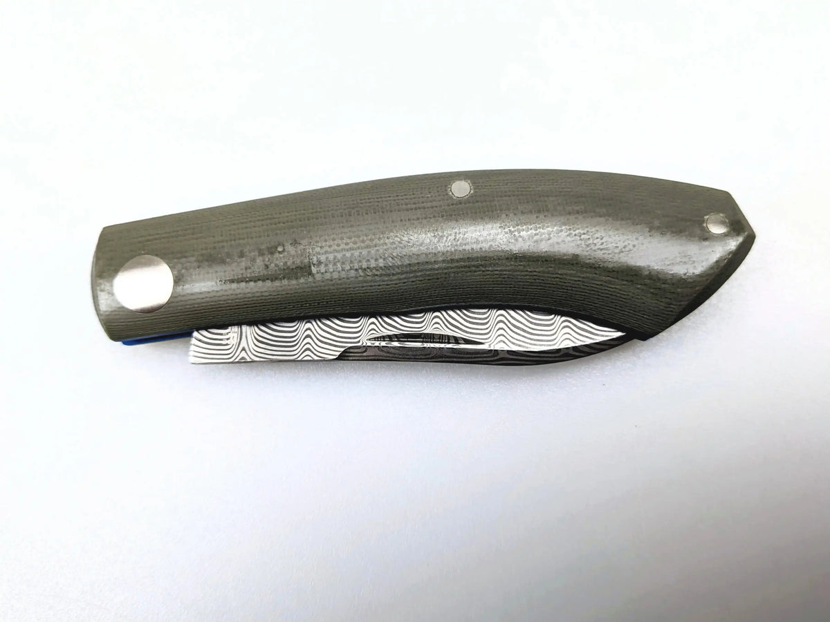 Coltello dell'anno 2023 Böker Damasco