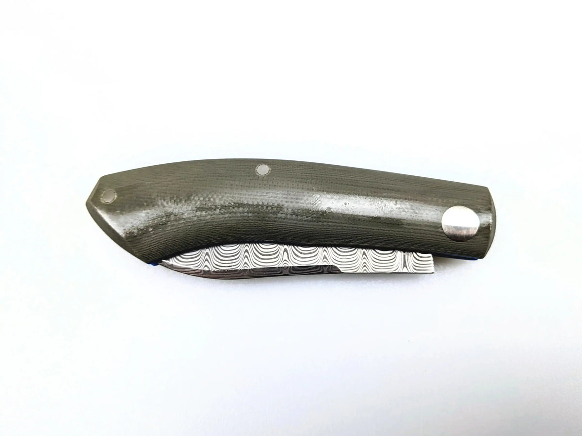 Coltello dell'anno 2023 Böker Damasco
