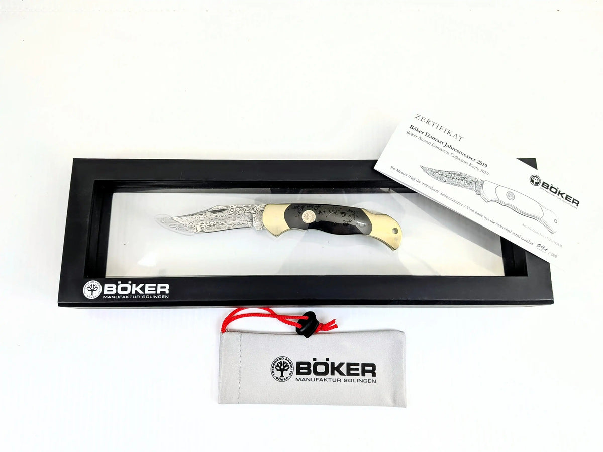 Böker årskniv 2019 Damaskus Junior Scout