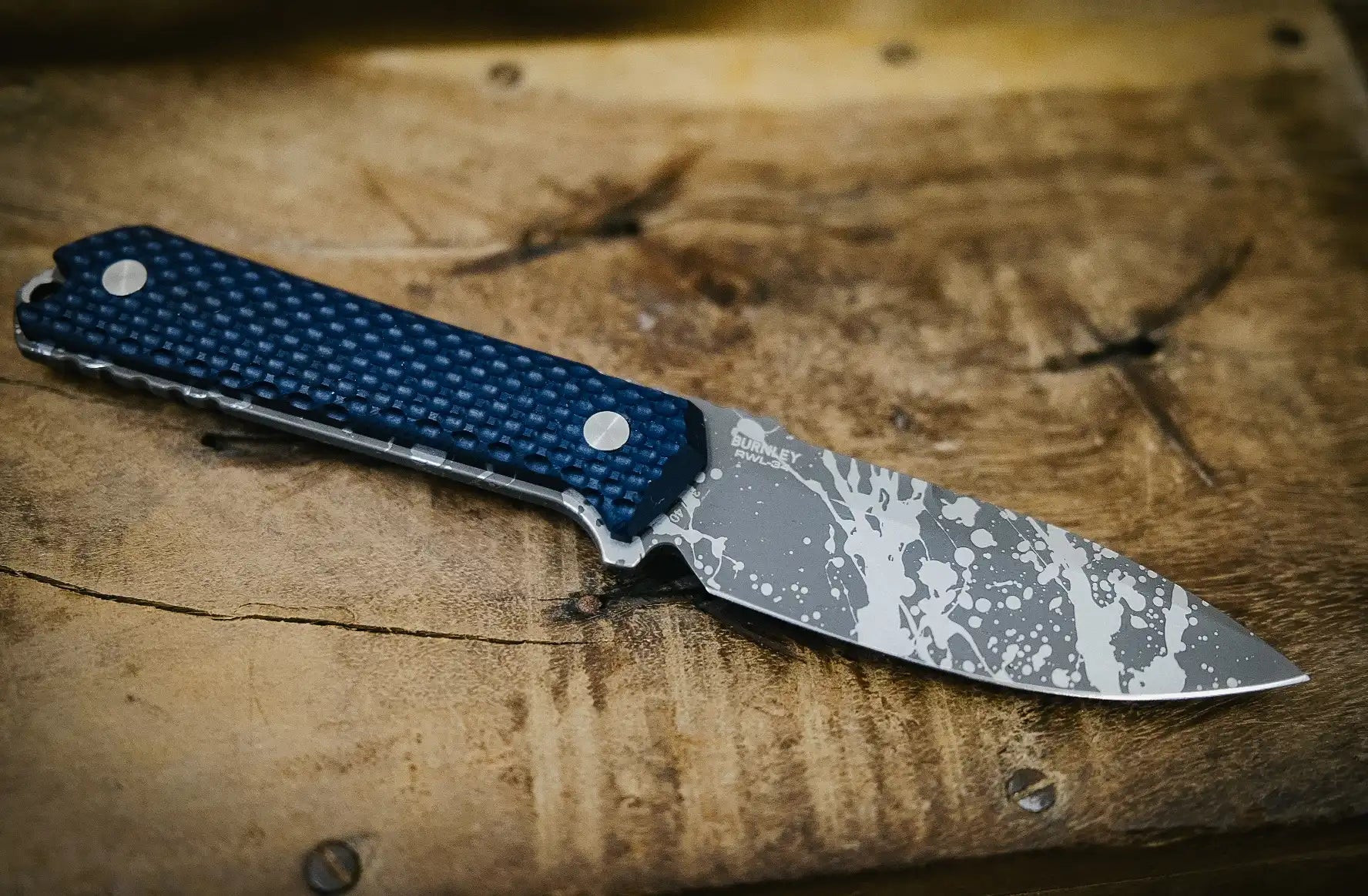 Böker Kiboku Knife Days 2026 Exclusive, signed by Lucas Burnley
