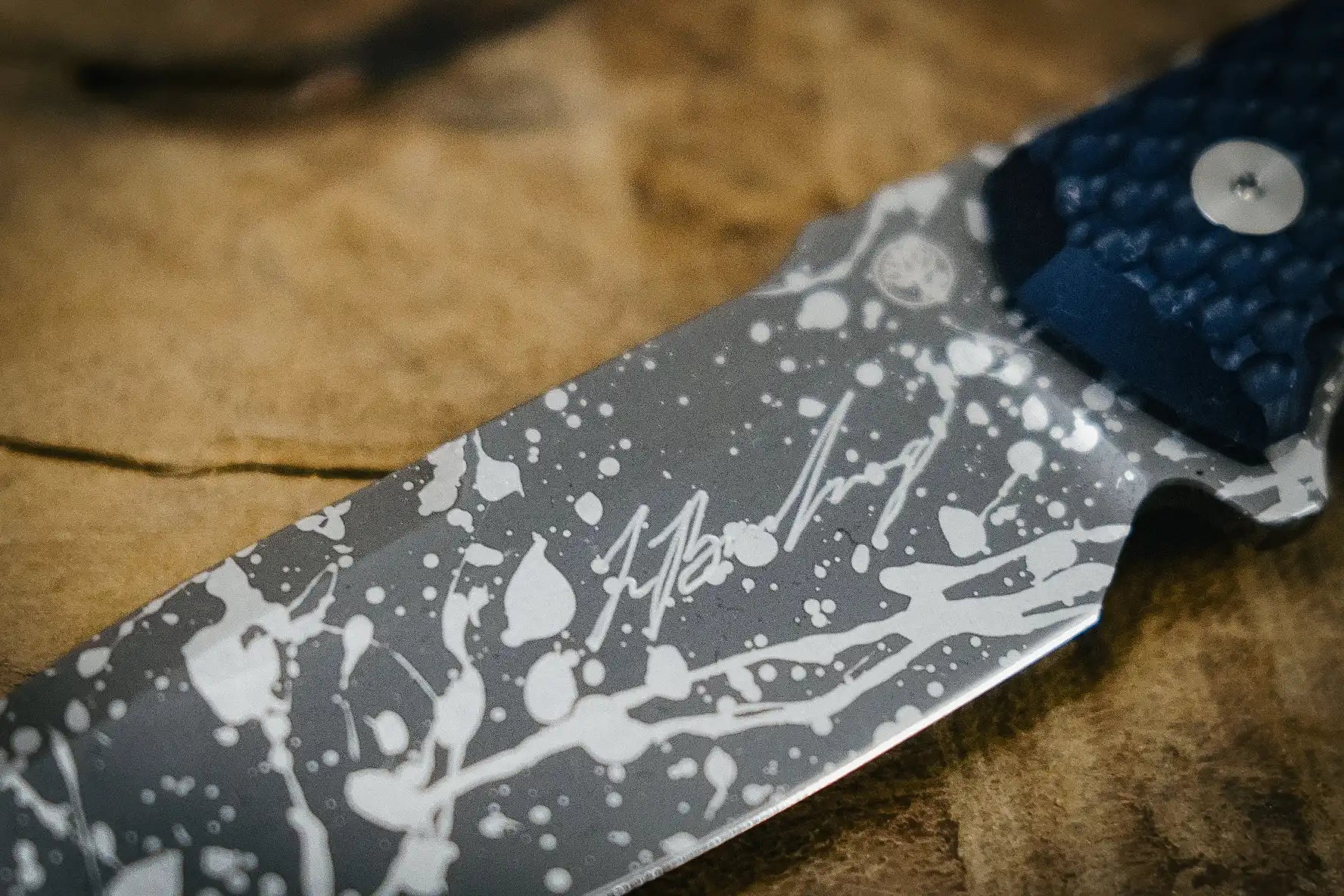 Böker Kiboku Knife Days 2026 Exclusive, signed by Lucas Burnley