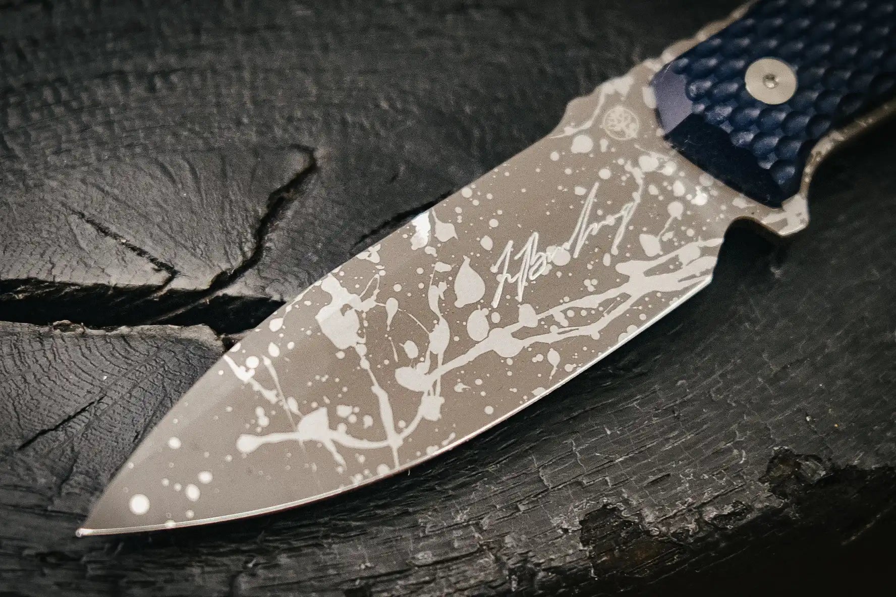 Böker Kiboku Knife Days 2026 Exclusive, signed by Lucas Burnley