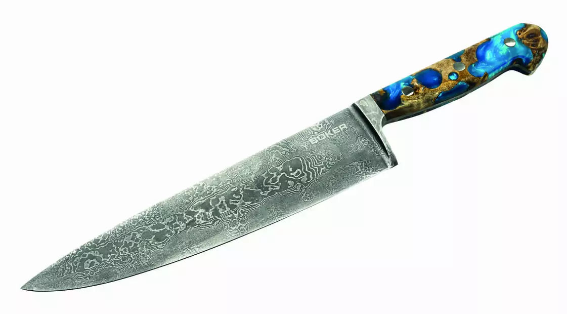 Böker Laguna Damast Chefmesser