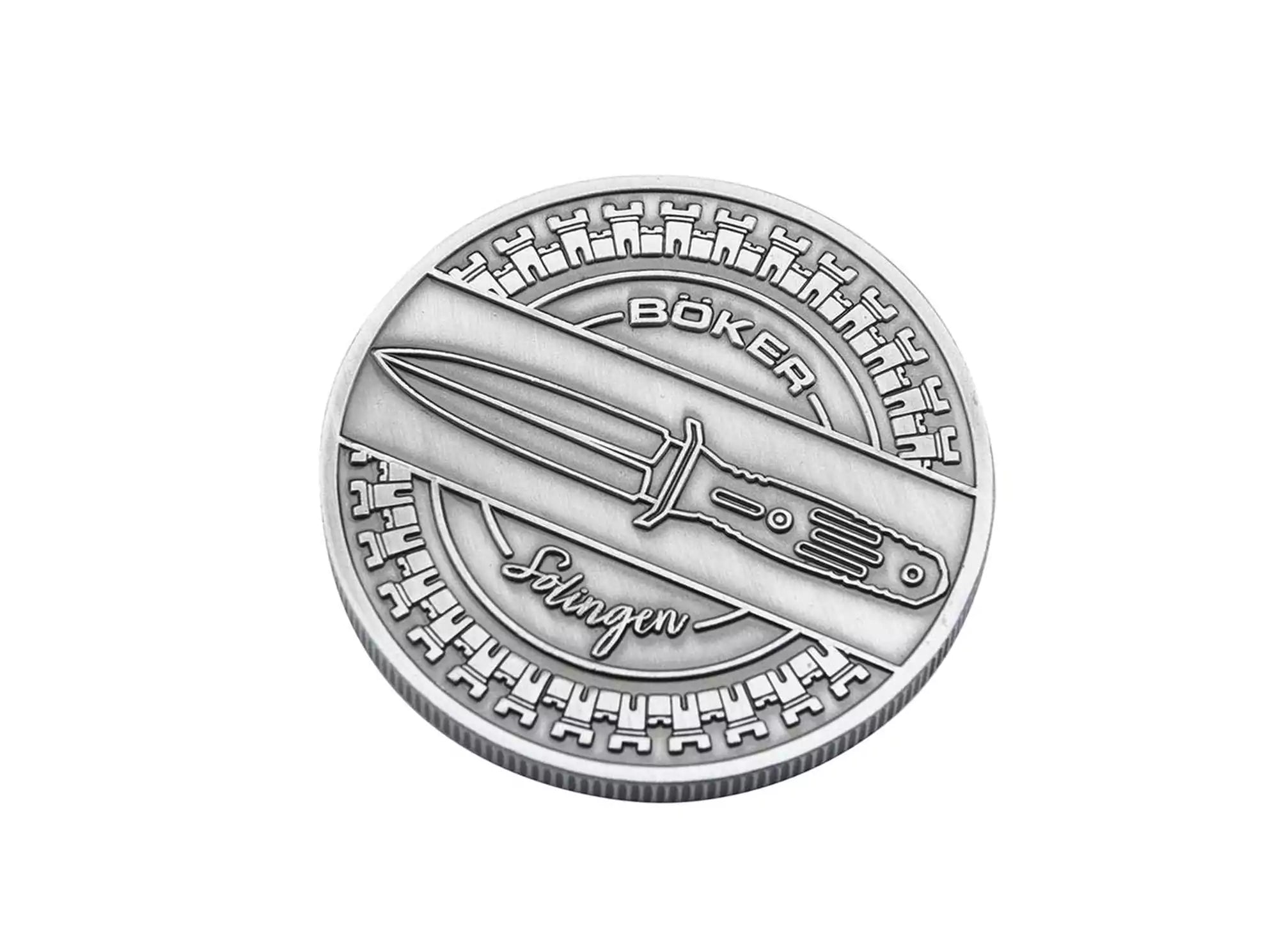 Böker Manufaktur Solingen Coin