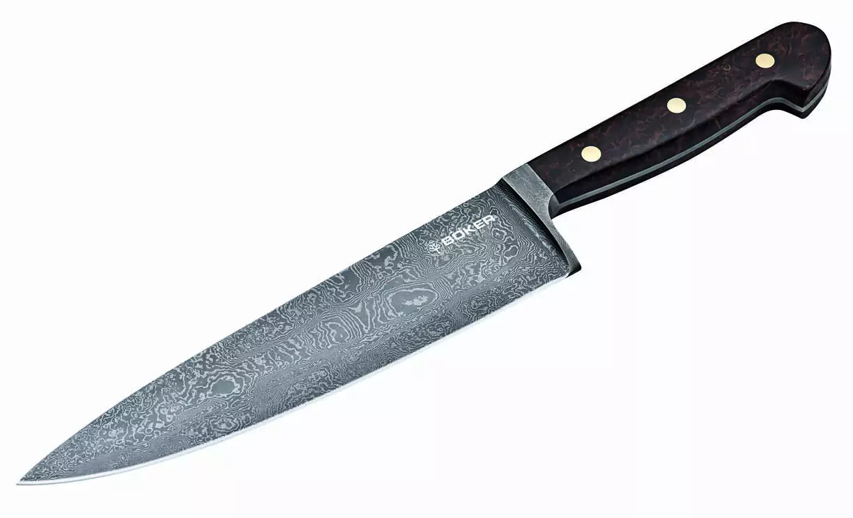 Böker Patina Damast Chefmesser