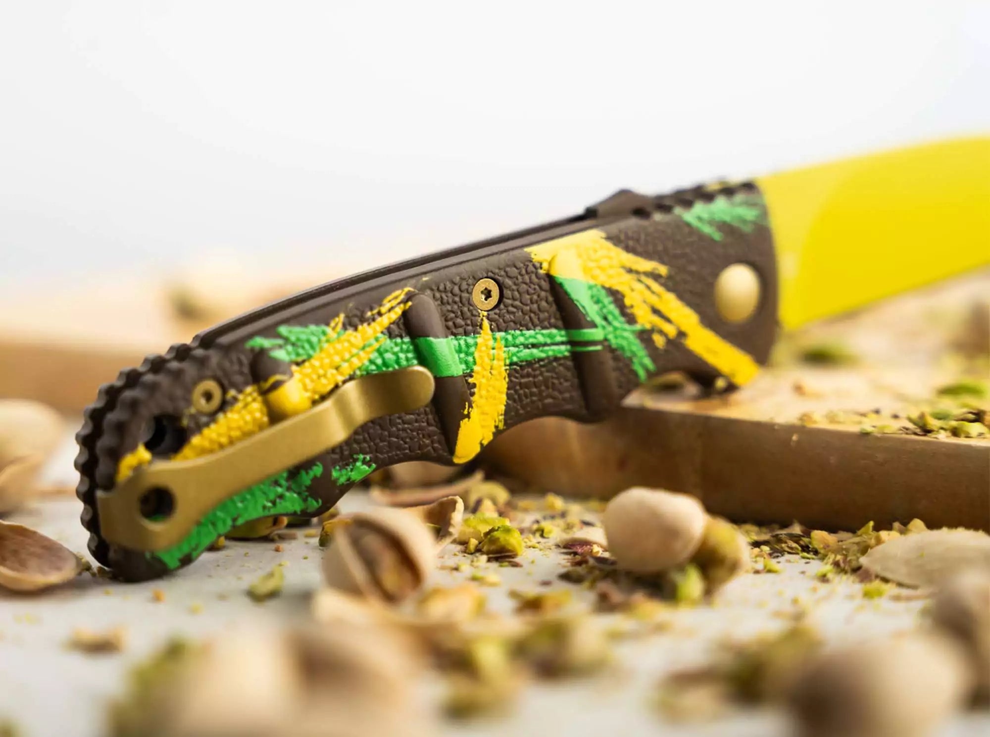 Böker Plus AKS-74 Dubai Chocolate