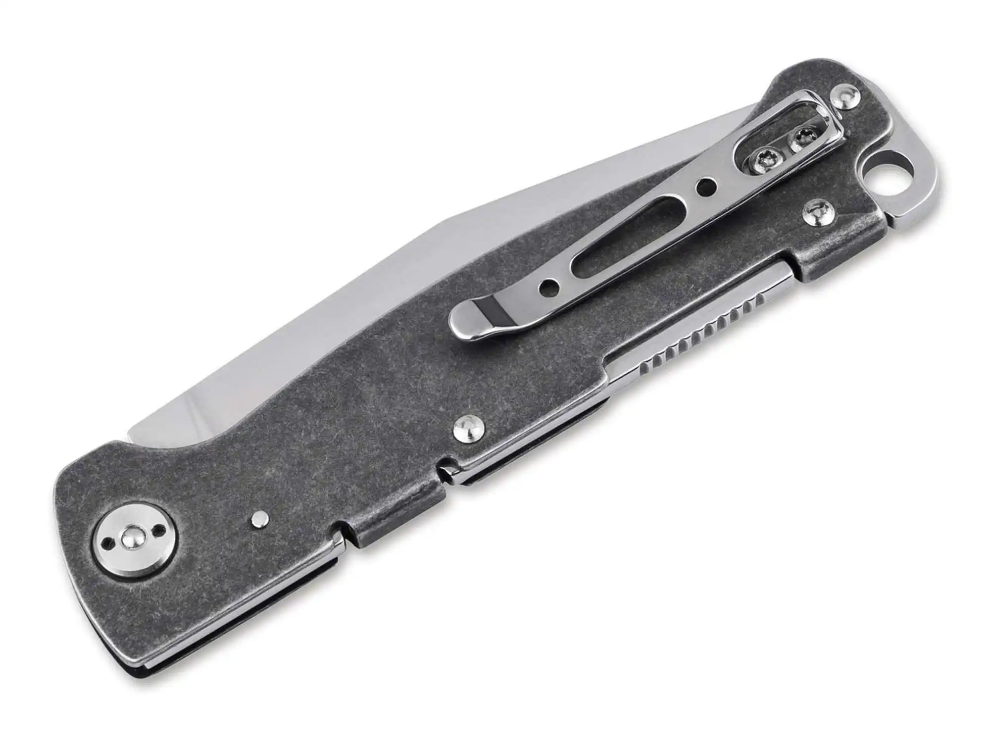 Böker Plus Atlas Backlock Clippoint