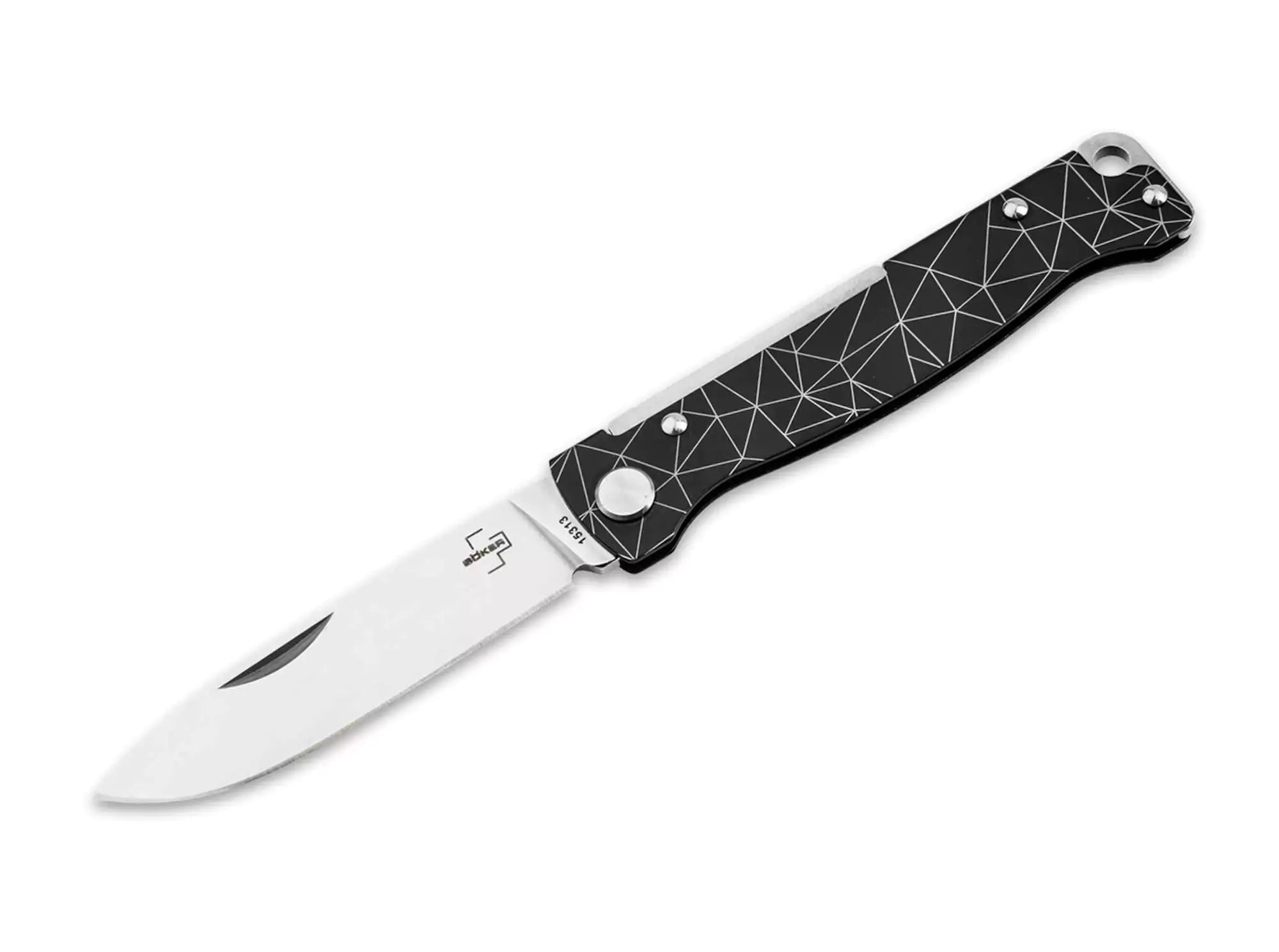 Böker Plus Atlas Black Polygon