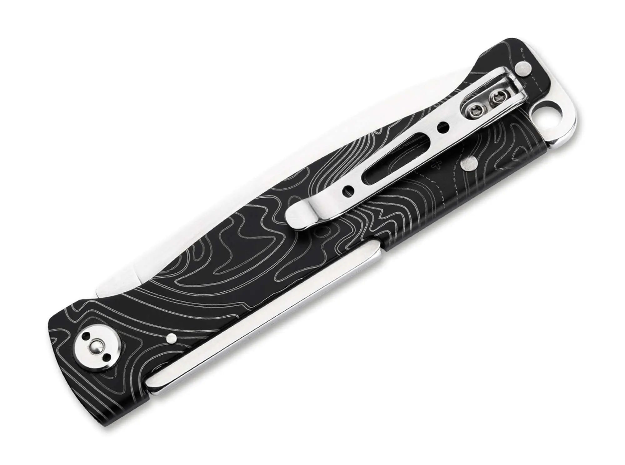 Böker Plus Atlas Black Topo