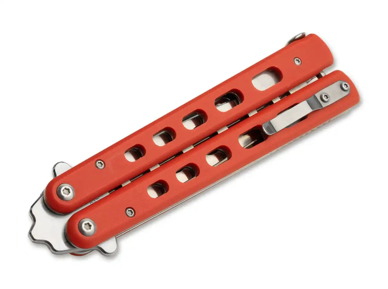 Böker Plus Balisong Trainer Rouge