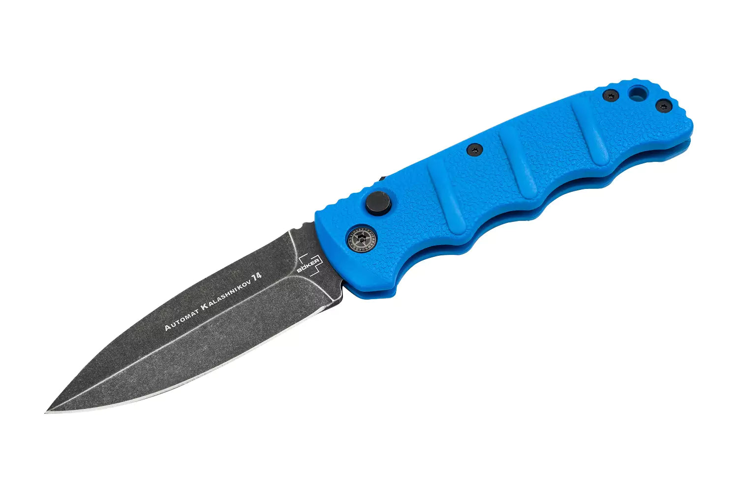 Böker Plus BHQ AKS-74 Blue Dagger Smokewash