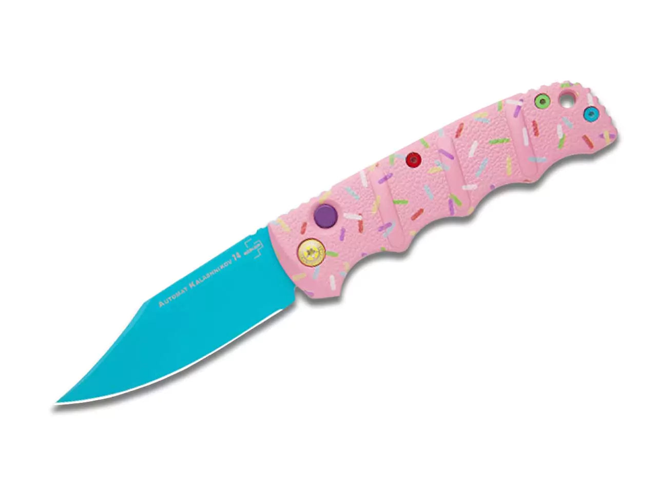 Böker Plus BHQ AKS-74 Bowie Dessert Warrior
