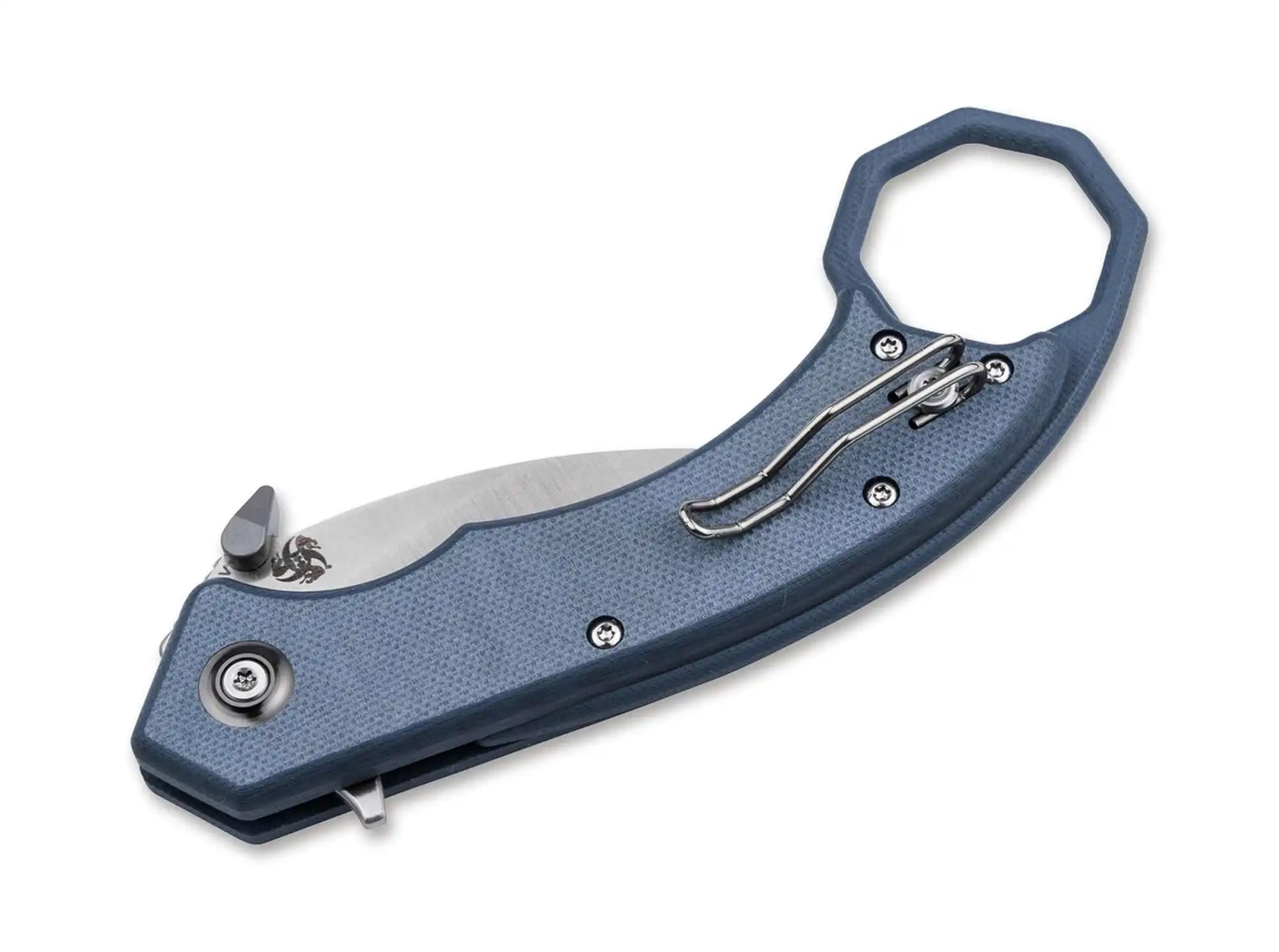 Böker Plus HEL Karambit Bleu/Gris