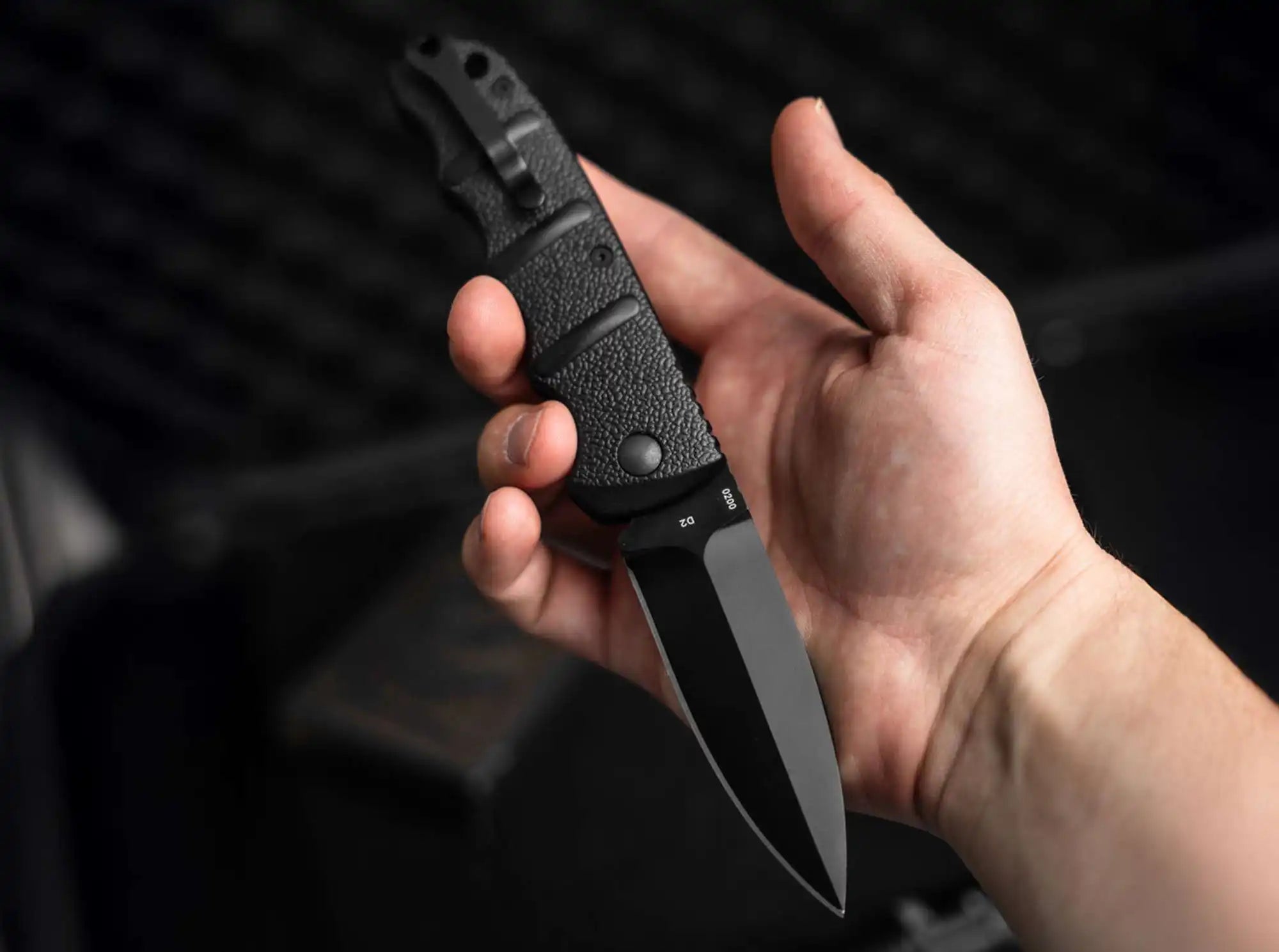 Böker Plus Kalashnikov Nonlock 42 Spearpoint