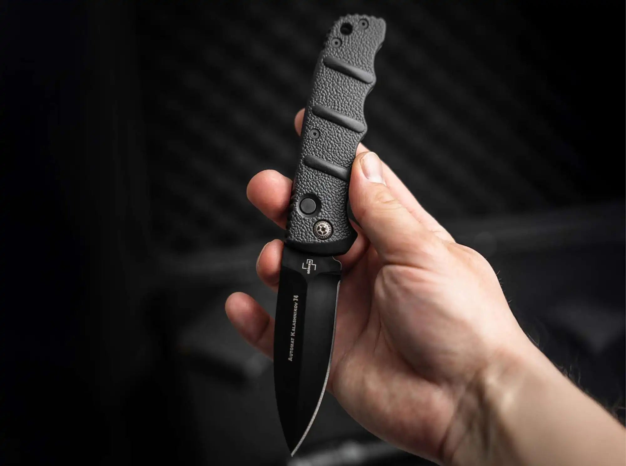 Böker Plus Kalashnikov Nonlock 42 Spearpoint
