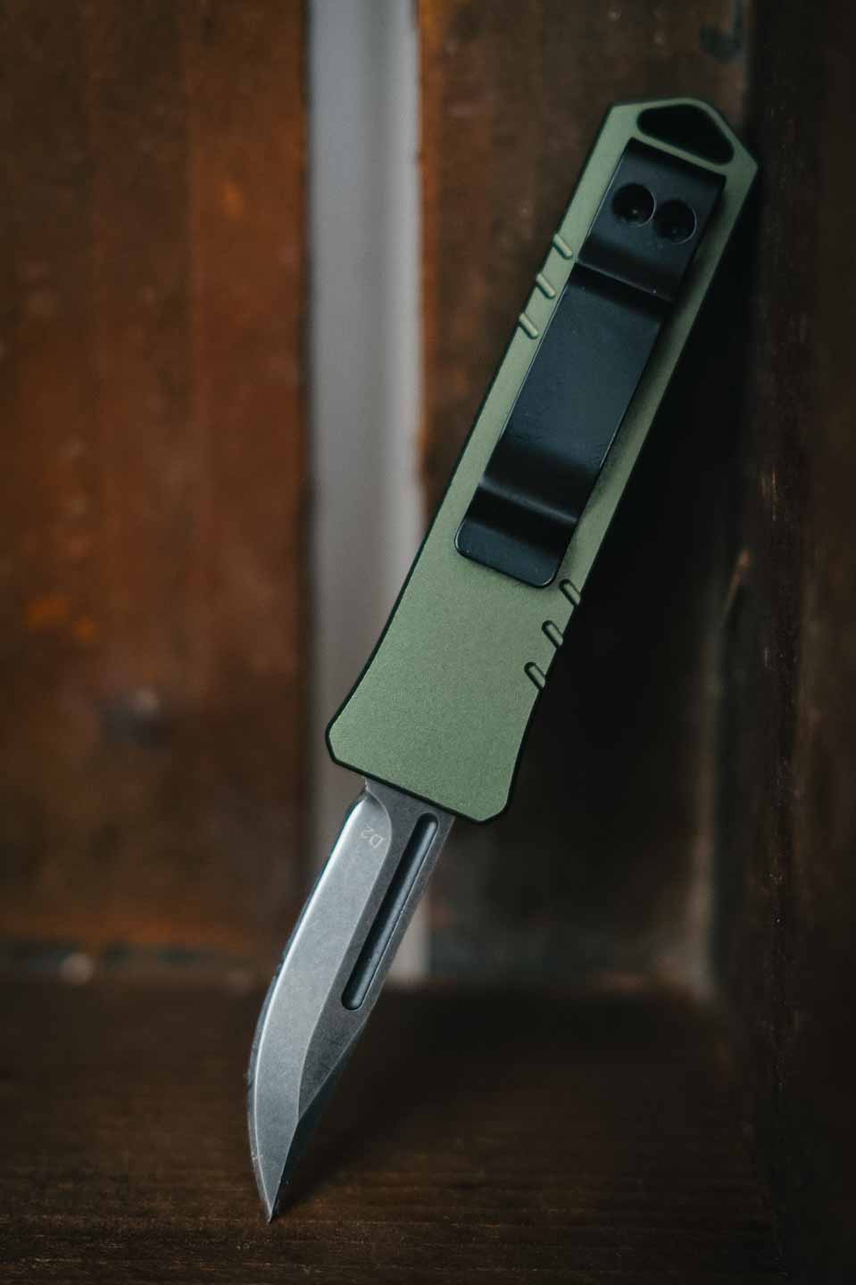 Böker Plus Micro USB OTF Sonderfarbe