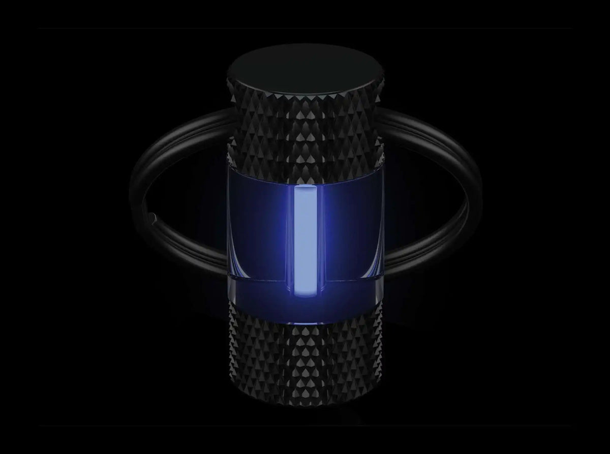 Böker Plus Mini Glow Eisblau
