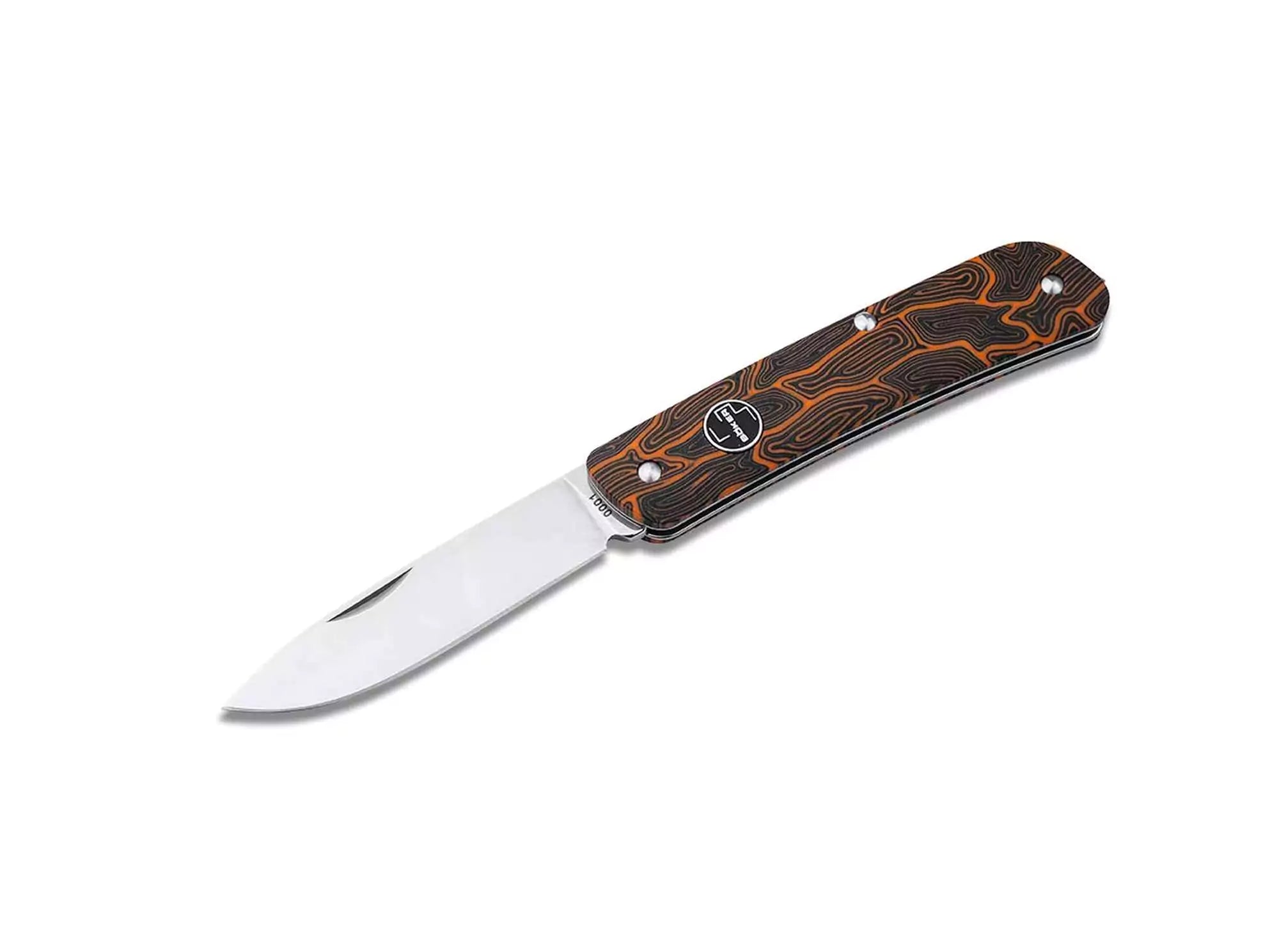 Böker Plus Tech Tool Orange Damast G10