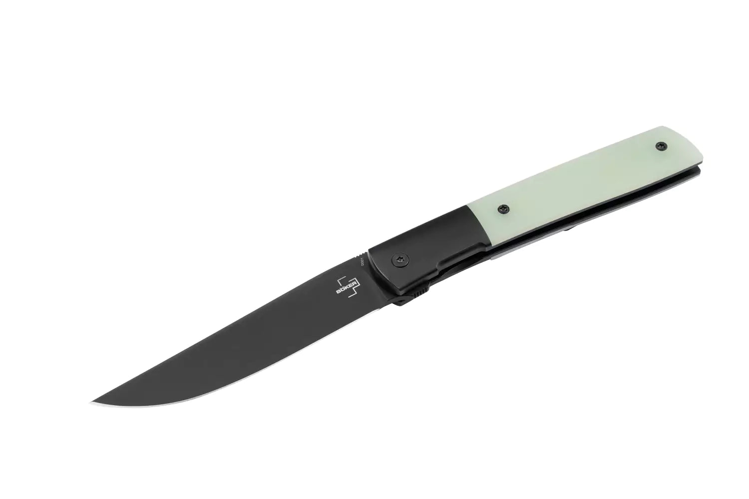Böker Plus Urban Trapper Premium G10 Jade