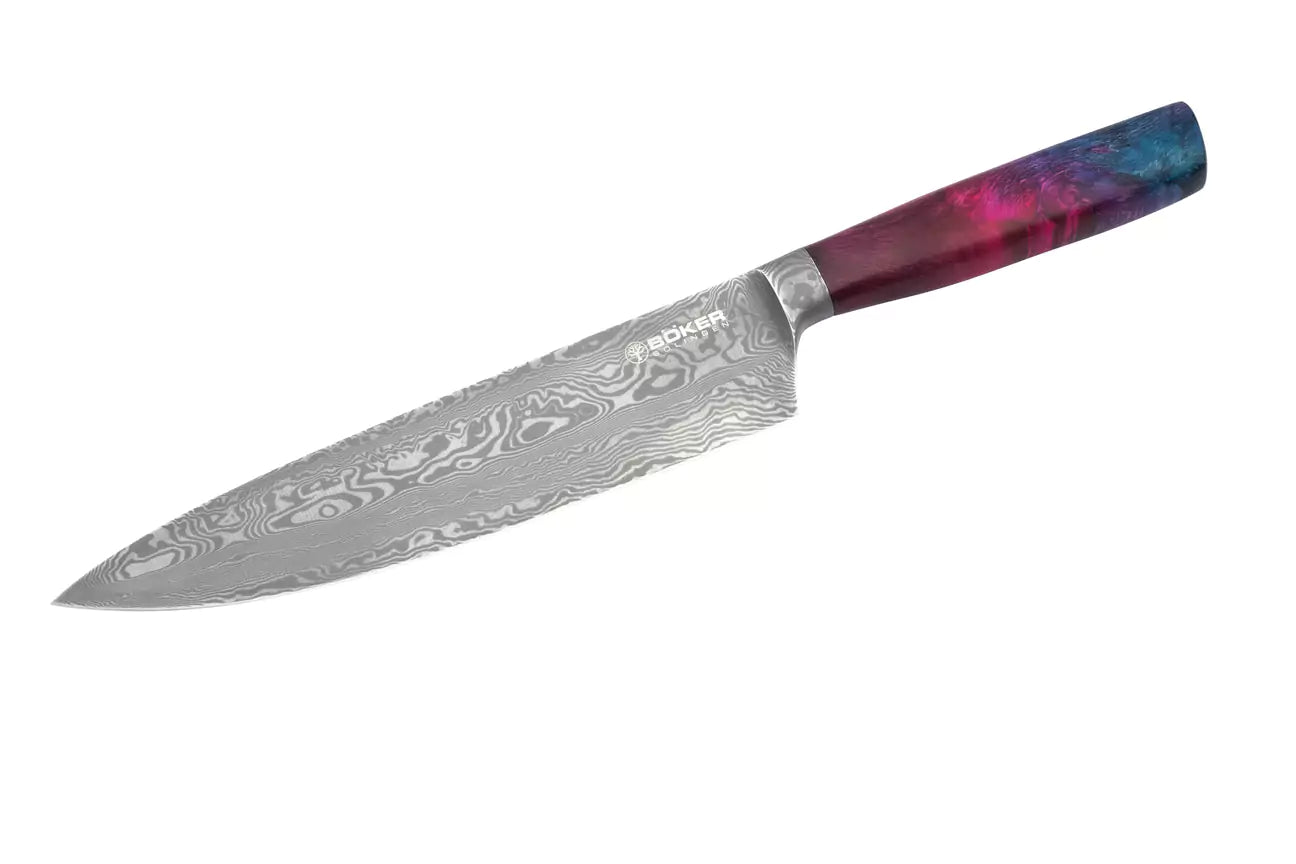 Böker Supernova Damast Chefmesser