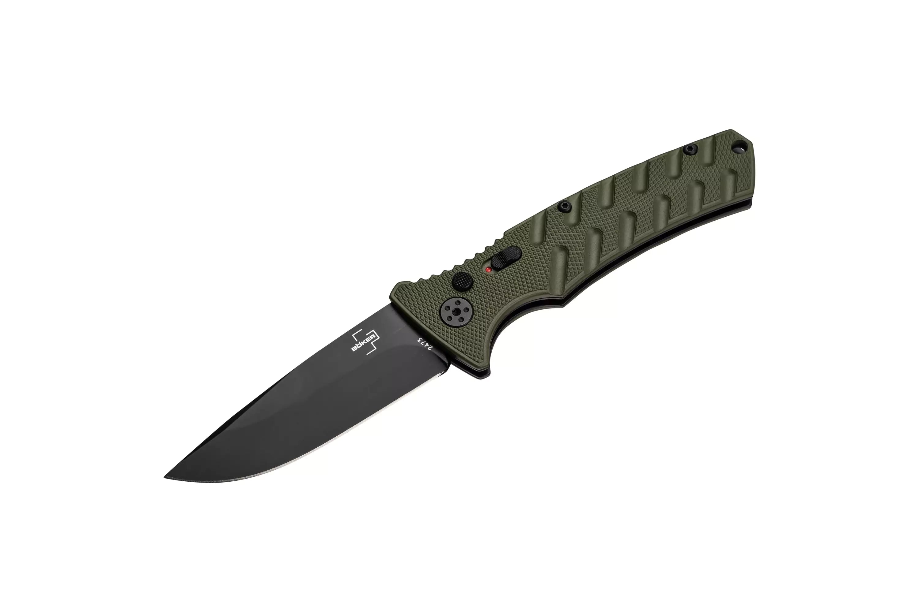 Böker Plus BHQ Strike Droppoint OD Green