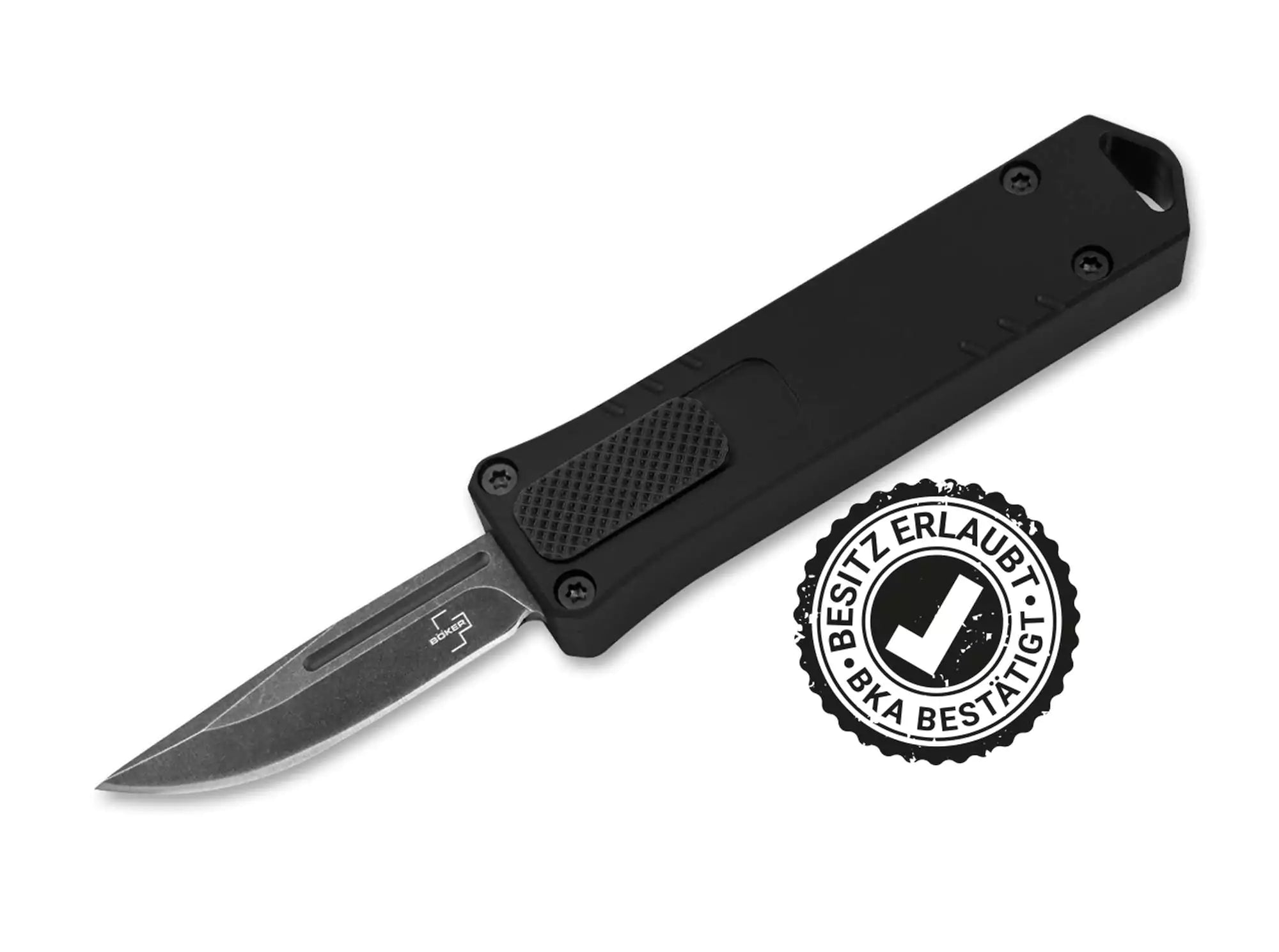 Böker Plus Micro USB OTF Black