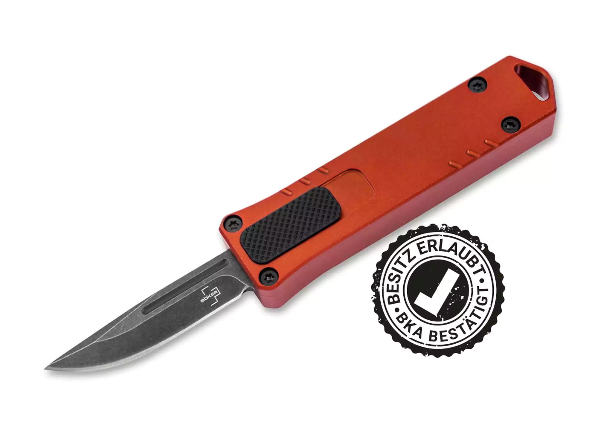 Böker Plus Micro USB OTF Orange