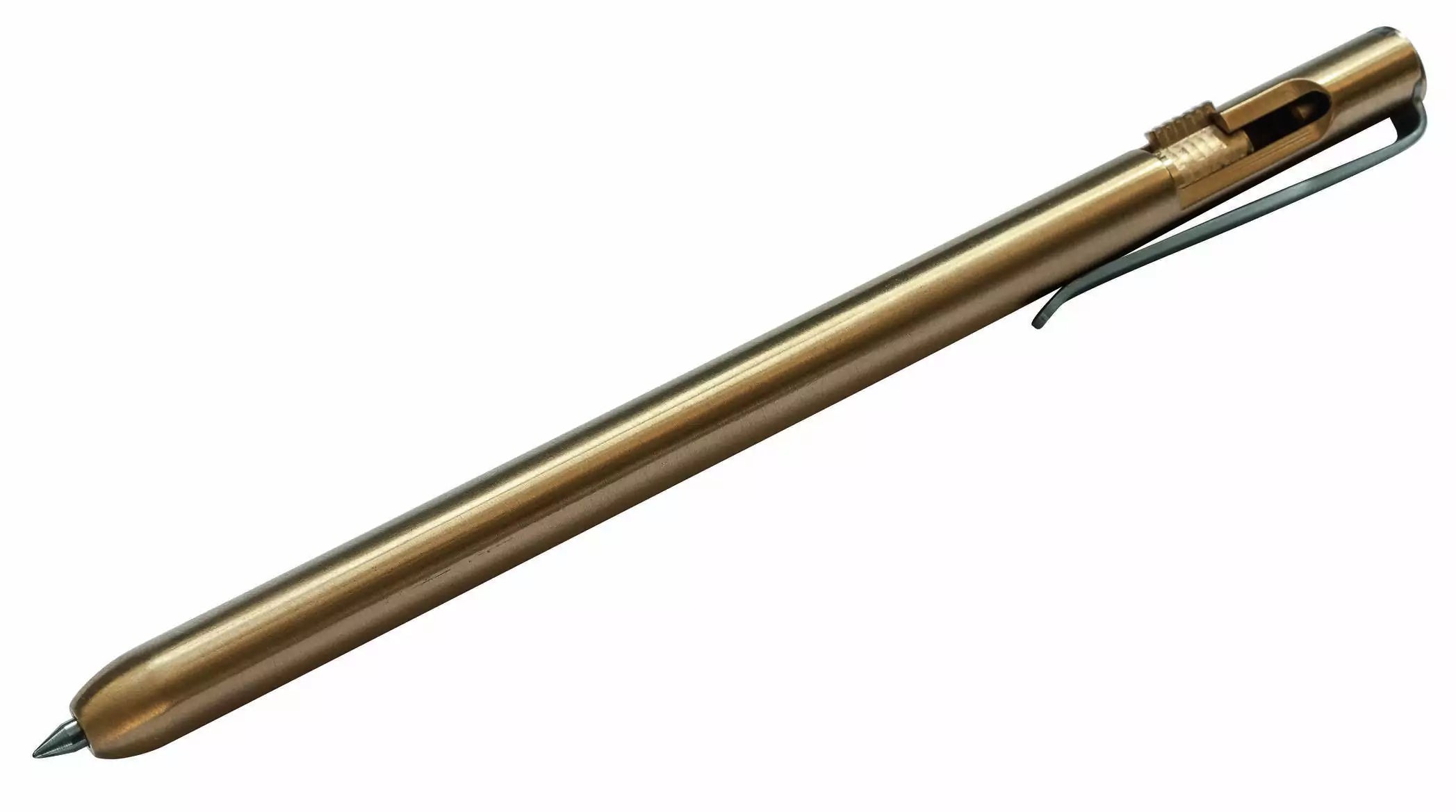 Böker Plus Rocket Pen Brass