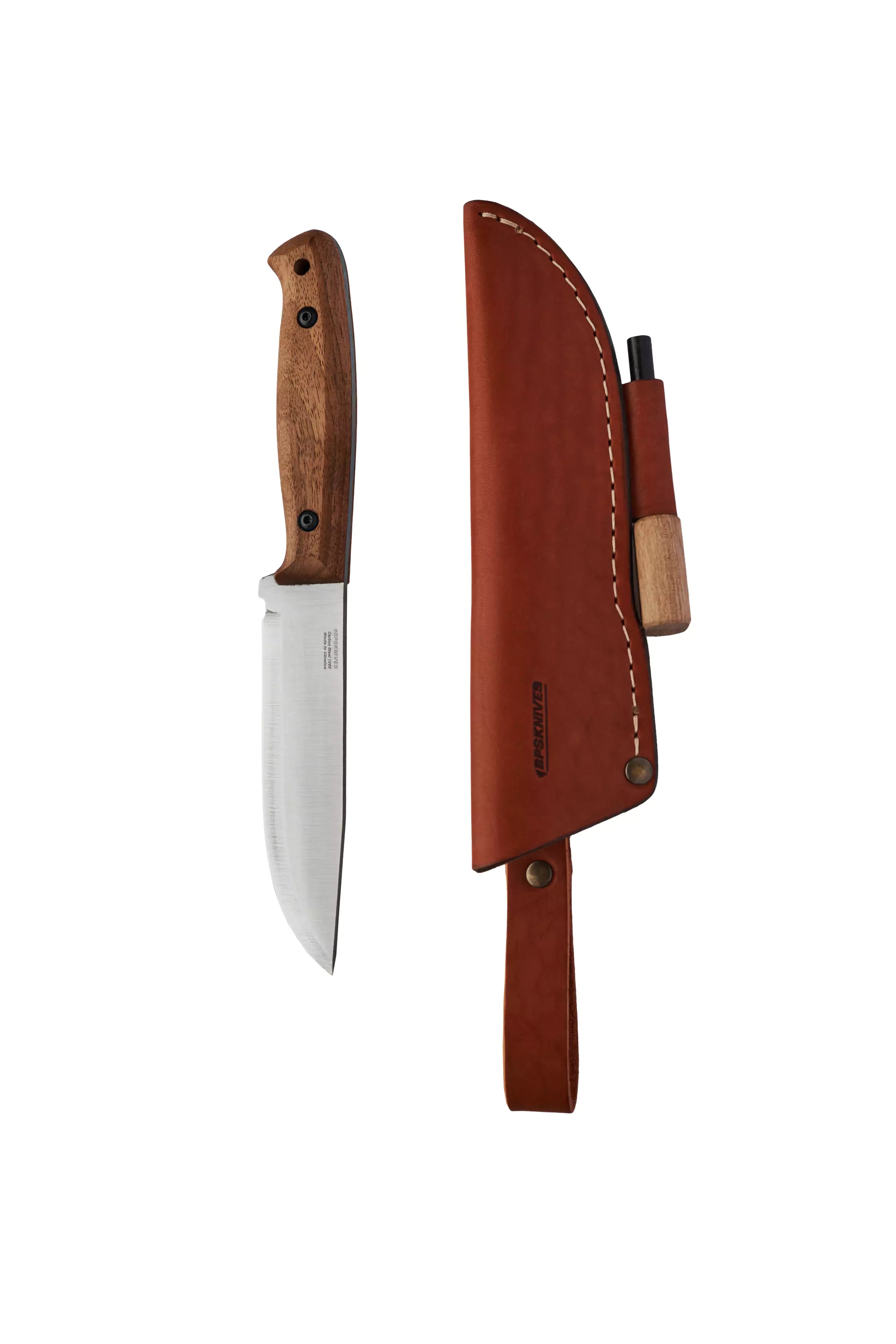 BPS Knives Adventurer Carbonstahl