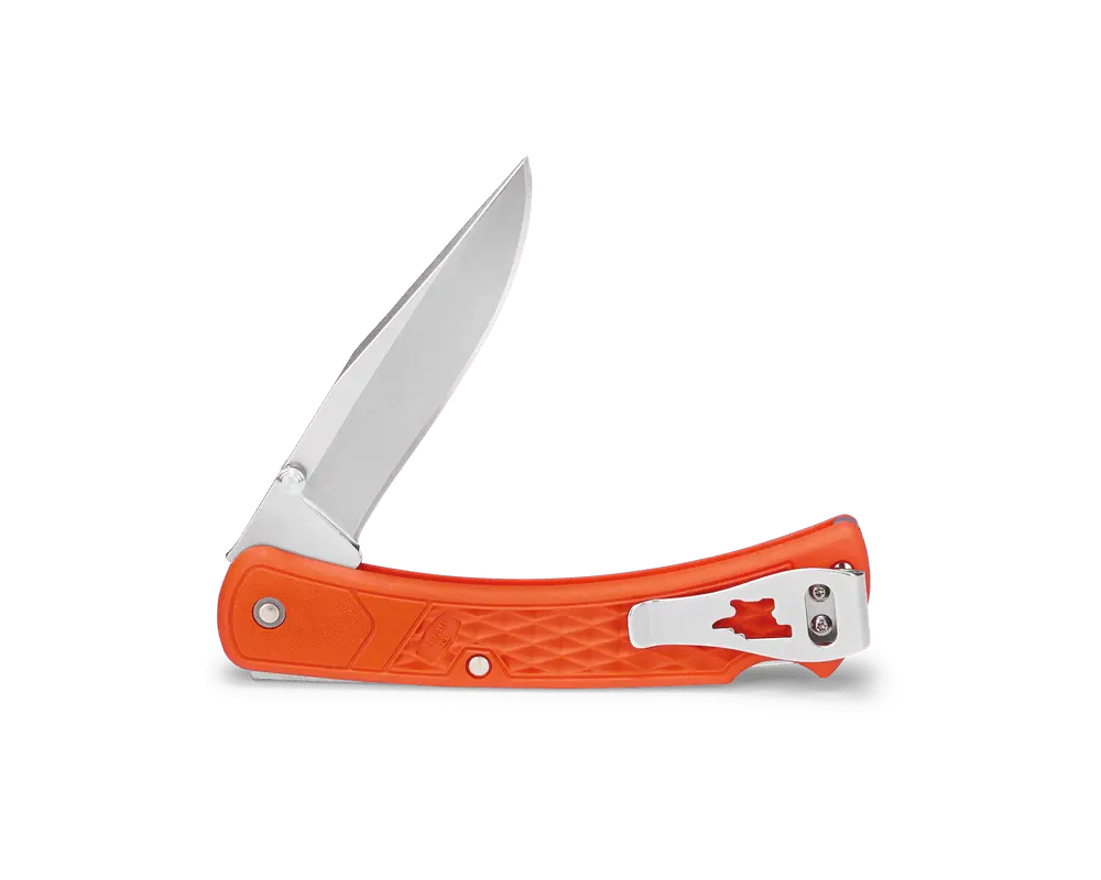 Buck 110 Slim Select Knife Blaze Orange