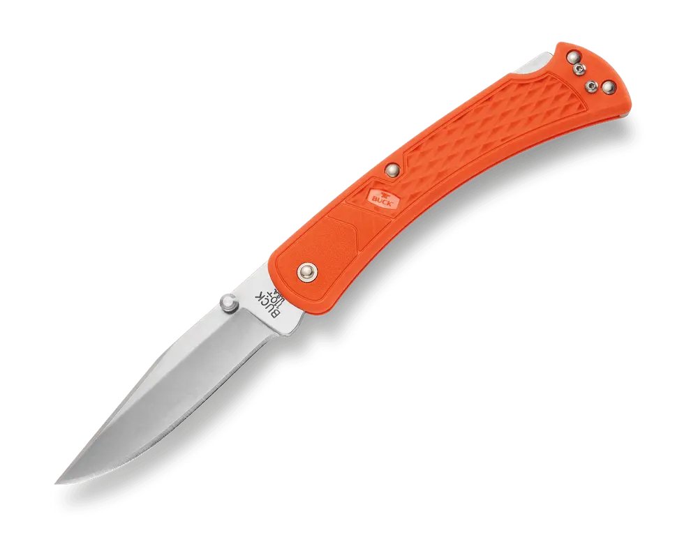 Buck 110 Slim Select Knife Blaze Orange