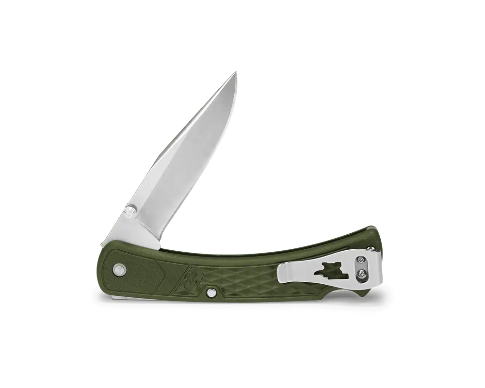 Buck 110 Slim Select Knife O.D. Green