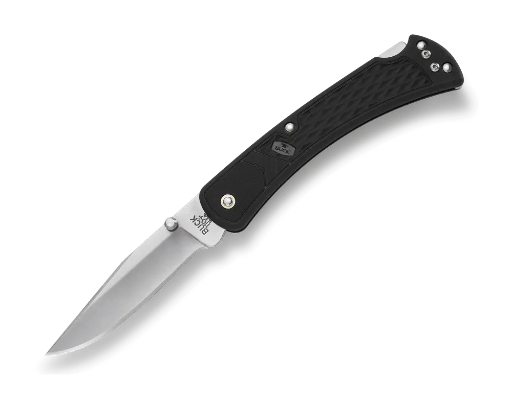 Buck 110 Slim Select Knife Black