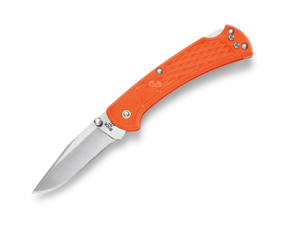 Buck 112 Slim Select Knife Blaze Orange