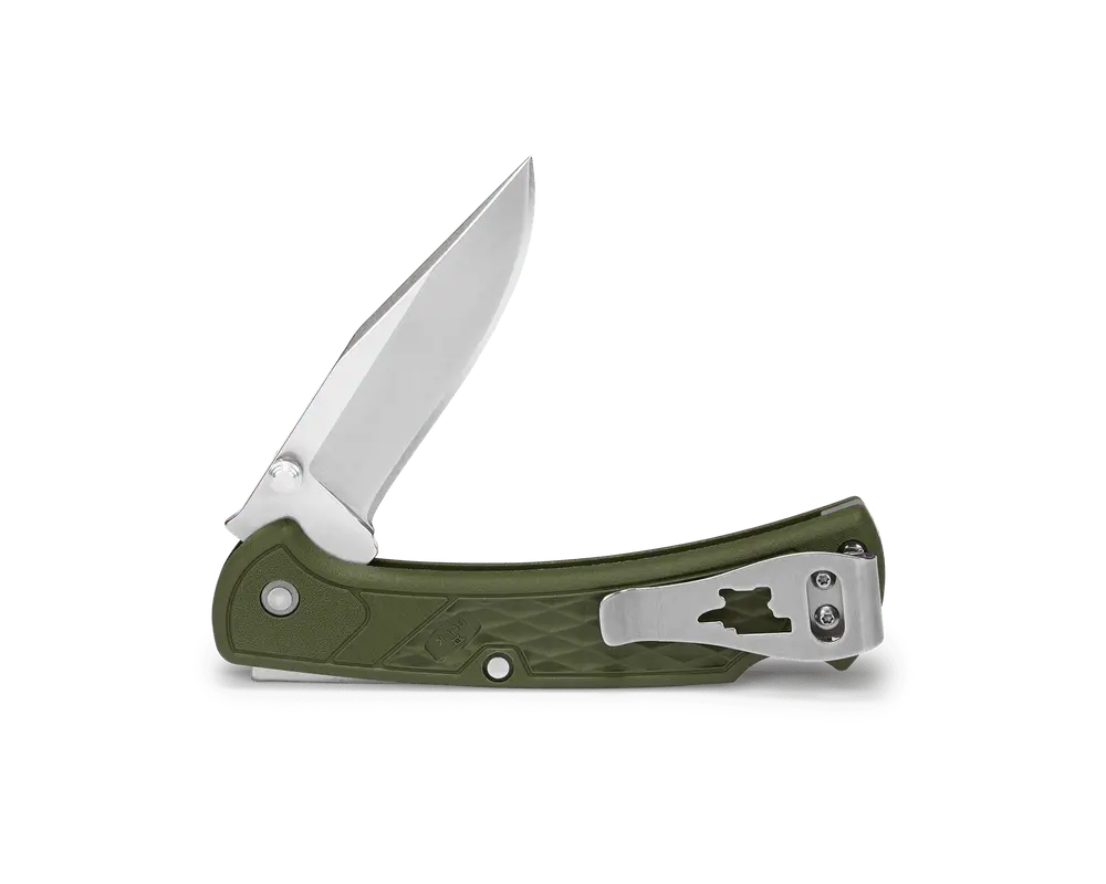 Buck 112 Slim Select Knife O.D. Green
