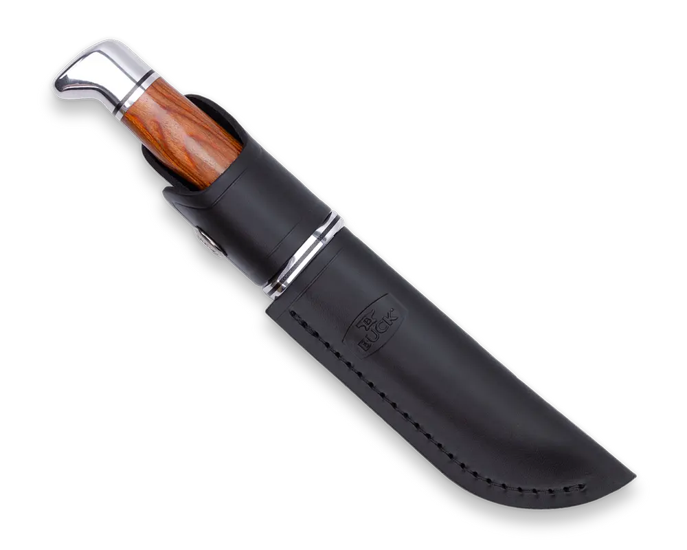Buck 117 Brahma Knife DymaLux® Cocobolo Heritage