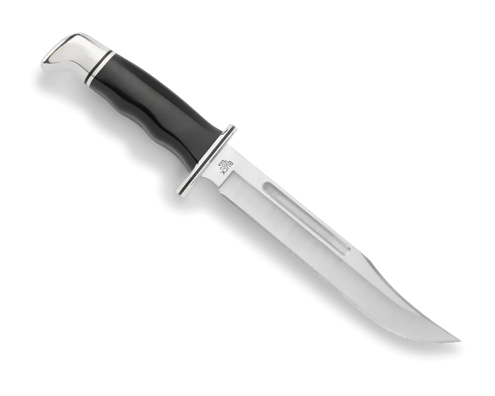 Buck 120 General Knife Black Phenolic