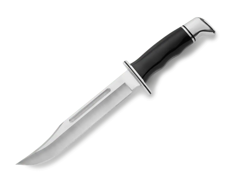 Buck 120 General Knife Black Phenolic