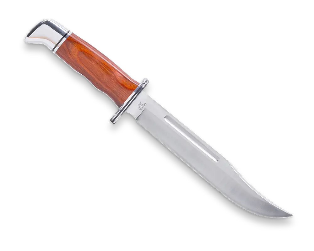 Buck 120 General Knife DymaLux® Cocobolo Heritage