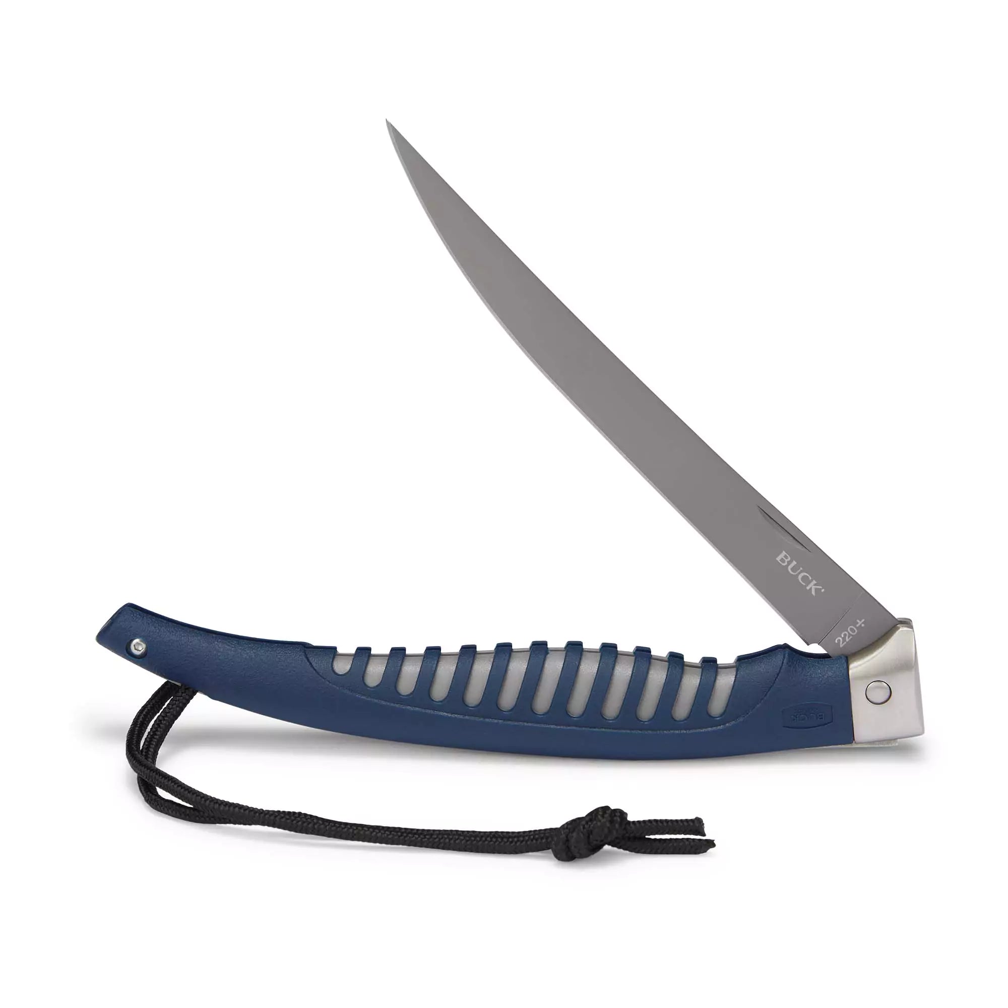 Buck 220 Silver Creek 6.5" Folding Fillet