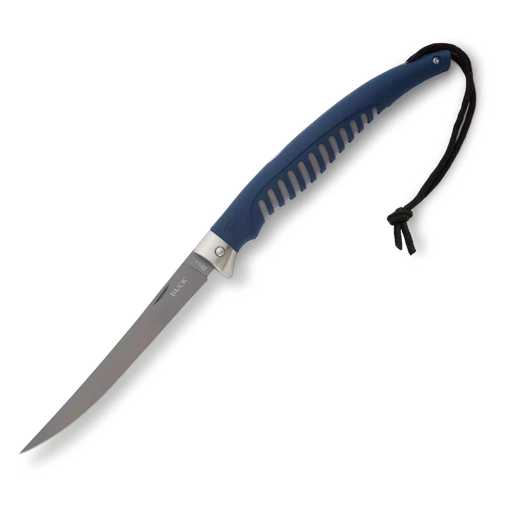 Buck 220 Silver Creek 6.5" Folding Fillet